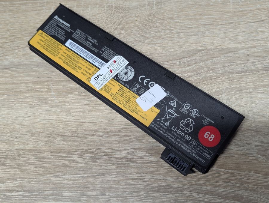 Б/В Оригінальна акумуляторна батарея Lenovo 45N1126 (45N1127)) [ProductHub SKU 45N1126-10]