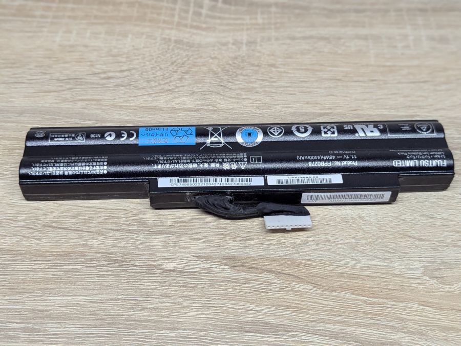 Б/В Акумуляторна батарея Fujitsu FPB0278 [ProductHub SKU FPB0278]