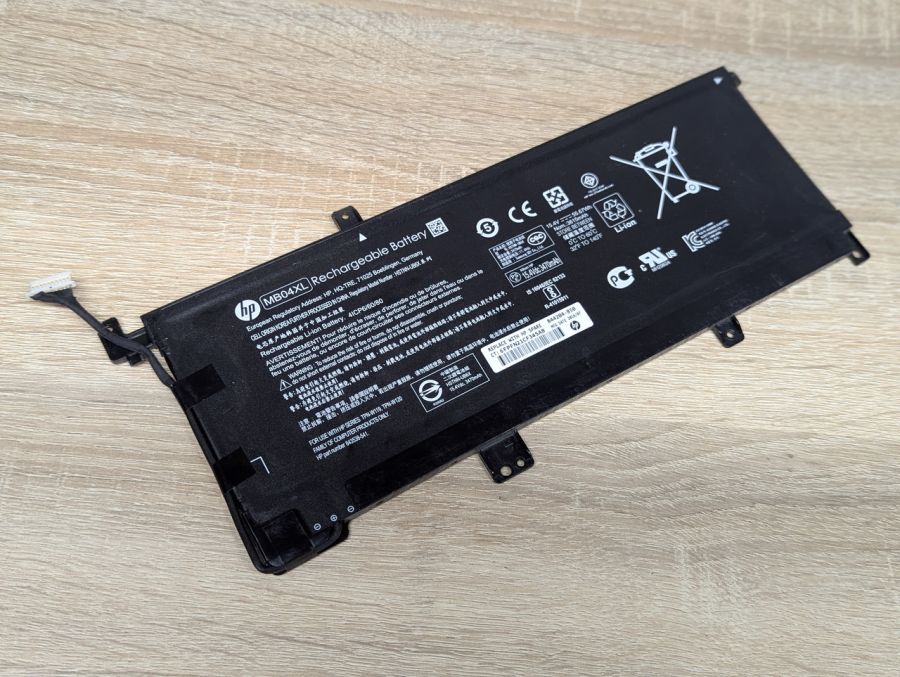 Б/В Оригінальна акумуляторна батарея HP MB04XL [ProductHub SKU MB04XL]