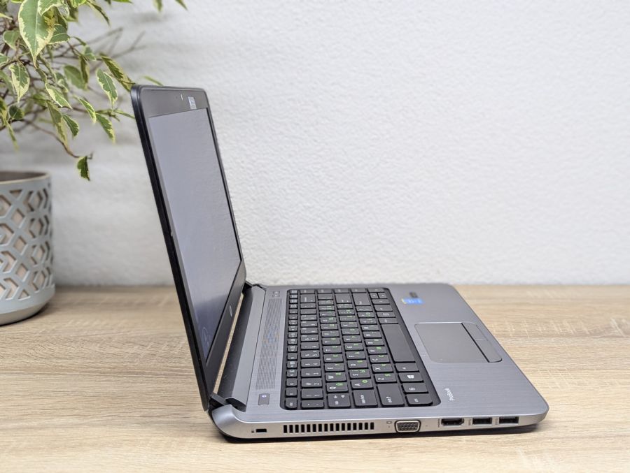 Уцінка! Ноутбук Б/В HP ProBook 430 G2, Intel Core i5-5200U, DDR3 8 GB, SSD 128GB, 12.5" HD [ProductHub SKU HP650]