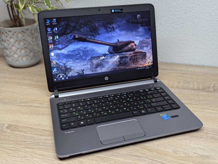 Уцінка! Ноутбук Б/В HP ProBook 430 G2, Intel Core i5-5200U, DDR3 8 GB, SSD 128GB, 12.5" HD [ProductHub SKU HP650]