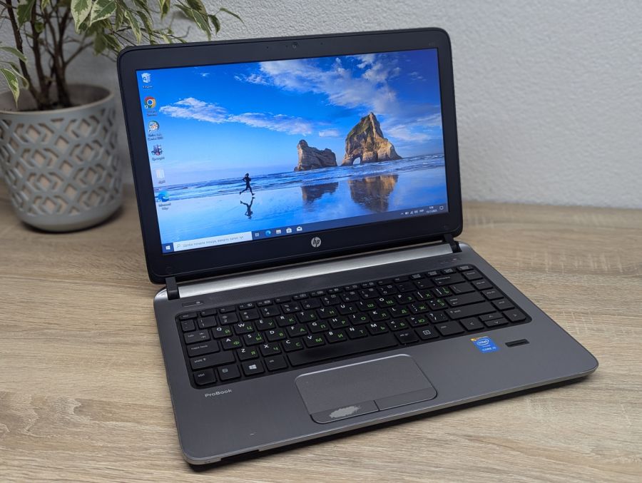 Уцінка! Ноутбук Б/В HP ProBook 430 G2, Intel Core i5-5200U, DDR3 8 GB, SSD 128GB, 12.5" HD Сенсор [ProductHub SKU HP651]