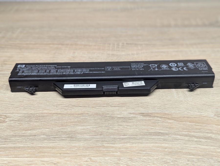 Б/В Оригінальна акумуляторна батарея HP HSTNN-IB88 [ProductHub SKU IB88]