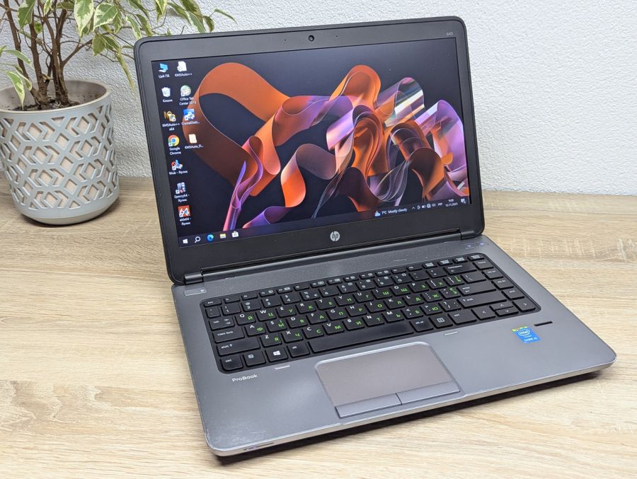 Уцінка! Ноутбук Б/В HP ProBook 640 G1, Intel Core i5-4210M, DDR3 8 GB, SSD 128GB, 14" Full HD [ProductHub SKU HP652]