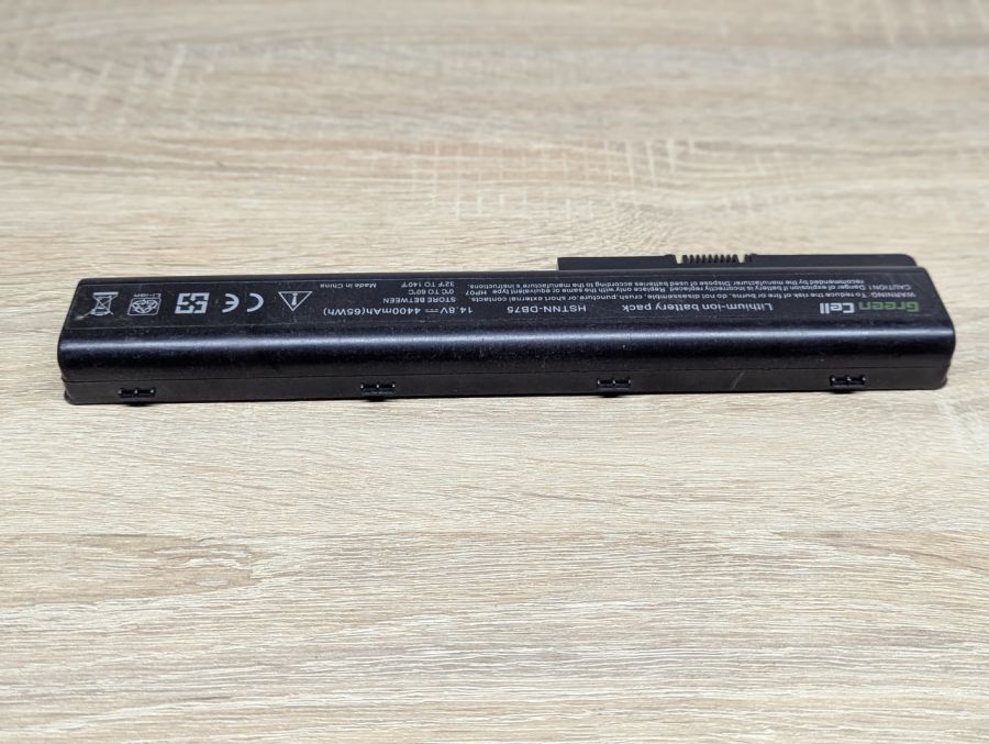 Б/В Акумуляторна батарея Green Cell HSTNN-DB75 [ProductHub SKU DB75]