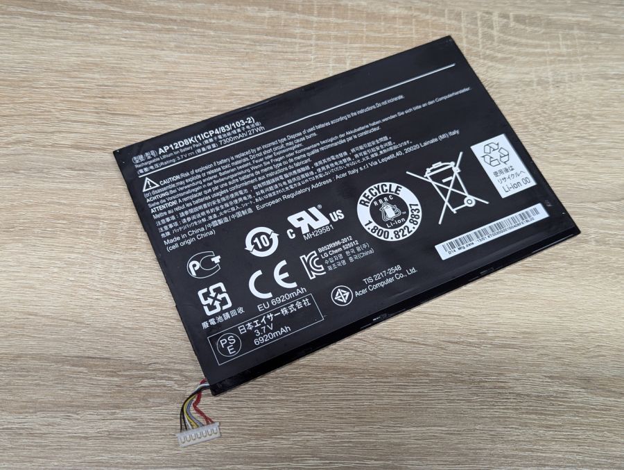 Б/В Акумуляторна батарея Acer AP12D8K