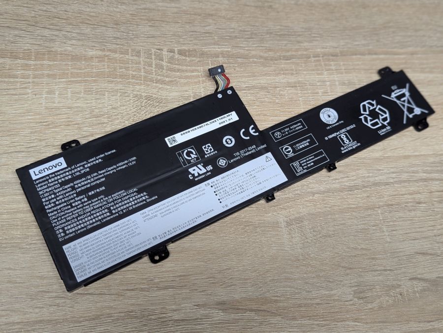 Б/В Оригінальна акумуляторна батарея Lenovo L19L3PD6 [ProductHub SKU L19L3PD6]
