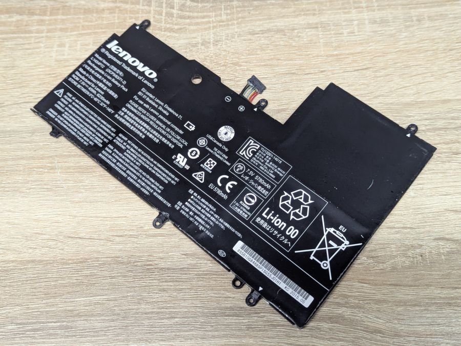 Б/В Оригінальний акумулятор Lenovo L14S4P72 [ProductHub SKU L14S4P72]