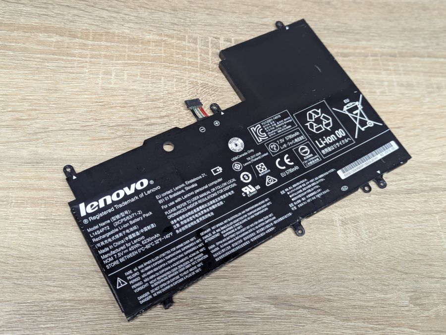 Б/В Оригінальний акумулятор Lenovo L14S4P72 [ProductHub SKU L14S4P72]