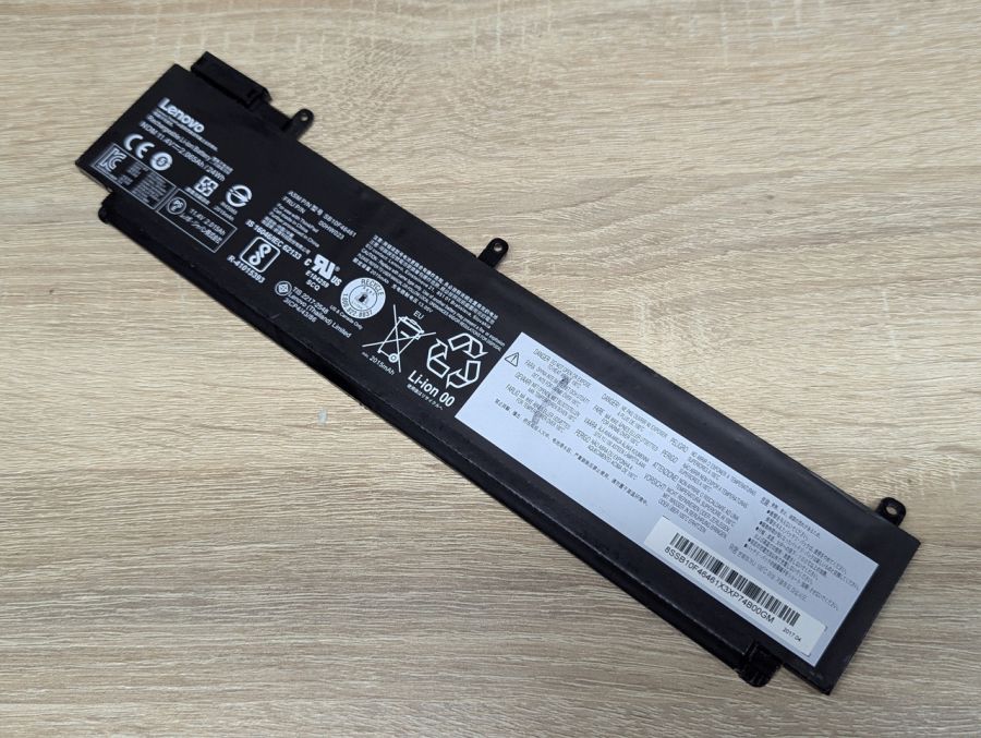 Б/В Оригінальна акумуляторна батарея Lenovo SB10F46461 [ProductHub SKU F46461]