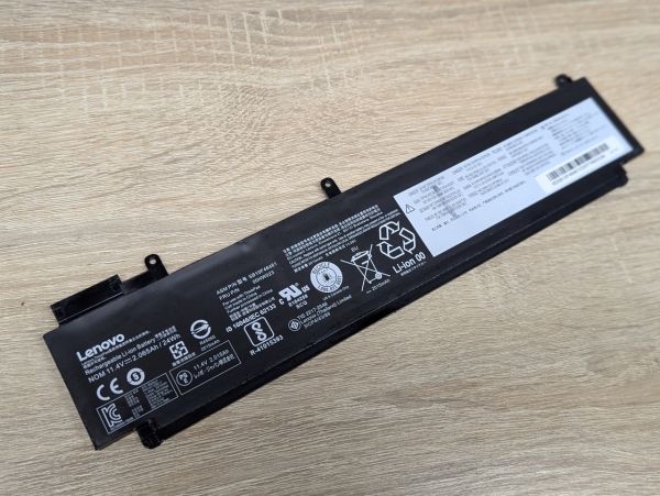Б/В Оригінальна акумуляторна батарея Lenovo SB10F46461 [ProductHub SKU F46461]