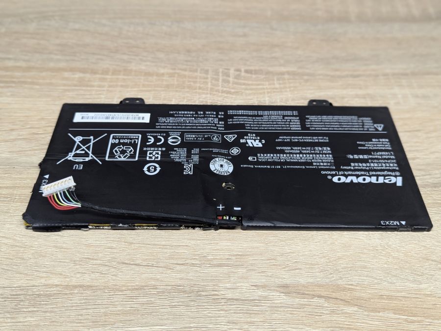 Б/В Оригінальний акумулятор Lenovo L14M4P71 [ProductHub SKU L14M4P71]