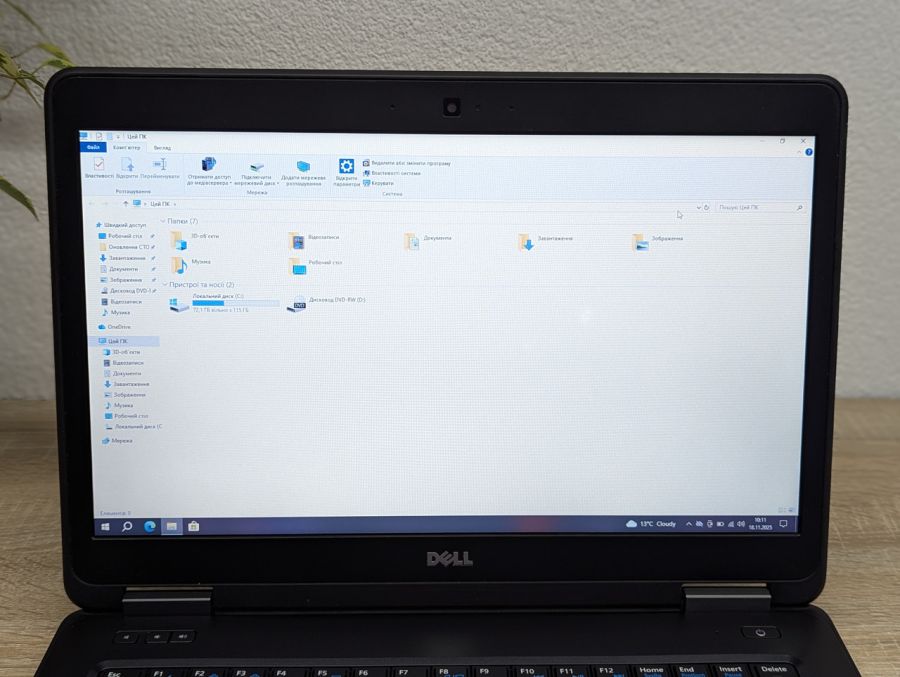 Уцінка! Ноутбук Б/В Dell Latitude E5440, Intel Core i5-4310U, DDR3 8 GB, SSD 128GB, 14" HD [ProductHub SKU Dell404]