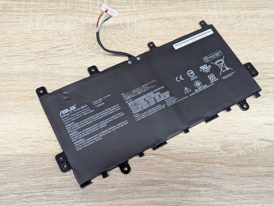 Б/В Оригінальна акумуляторна батарея Asus C21N1808 [ProductHub SKU C21N1808]