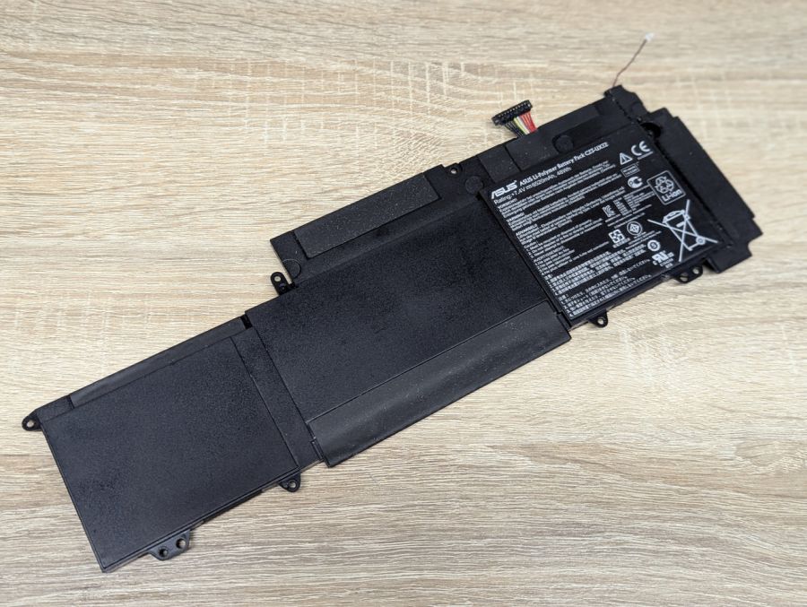 Б/В Оригінальна акумуляторна батарея Asus C23-UX32 [ProductHub SKU C23-UX32]