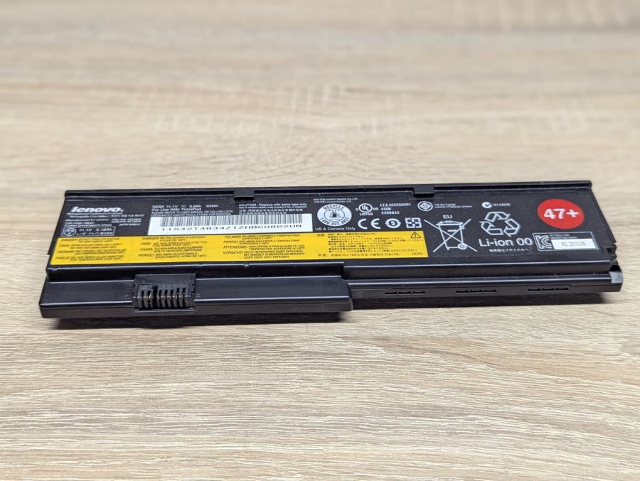 Б/В Оригінальна акумуляторна батарея Lenovo 42T4835 [ProductHub SKU 42T4835]