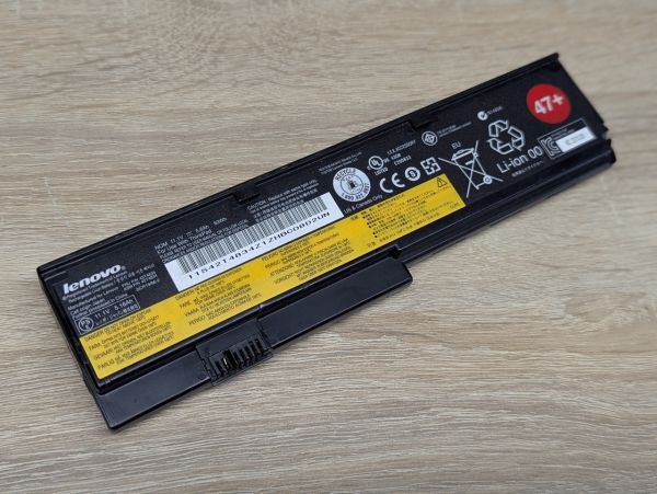 Б/В Оригінальна акумуляторна батарея Lenovo 42T4835 [ProductHub SKU 42T4835]