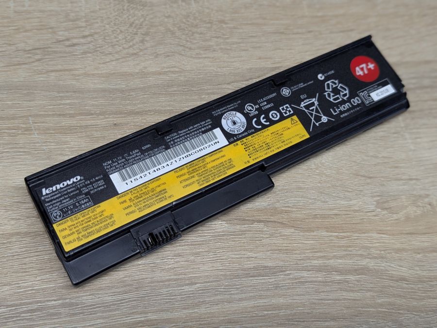 Б/В Оригінальна акумуляторна батарея Lenovo 42T4835 [ProductHub SKU 42T4835]
