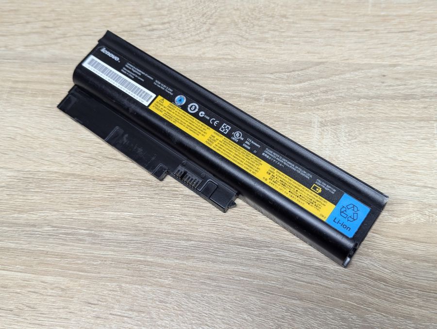 Б/В Оригінальна акумуляторна батарея Lenovo 92P1139 (92P1140) [ProductHub SKU 92P1139]