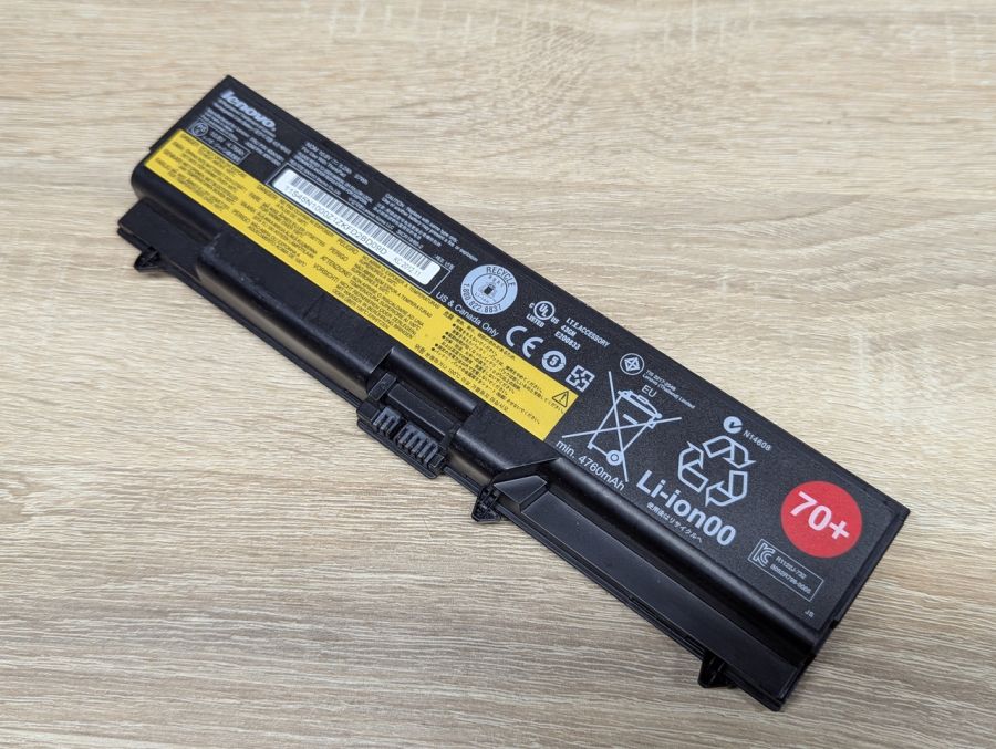 Б/В Оригінальна акумуляторна батарея Lenovo 45N1001 [ProductHub SKU 45N1001]
