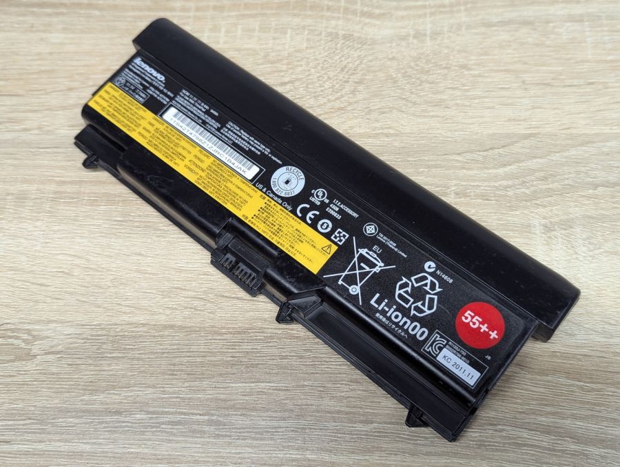 Б/В Оригінальна акумуляторна батарея Lenovo 42T4799 (42T4798) [ProductHub SKU 42T4799]