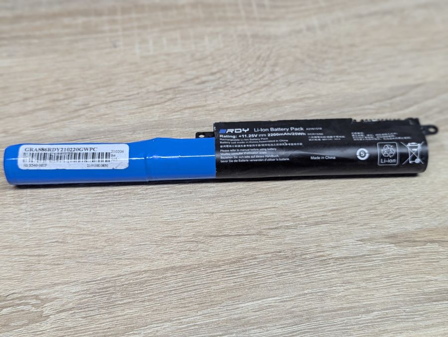 Б/В Акумуляторна батарея RDY A31N1519 (Asus) [ProductHub SKU RDYN1519]