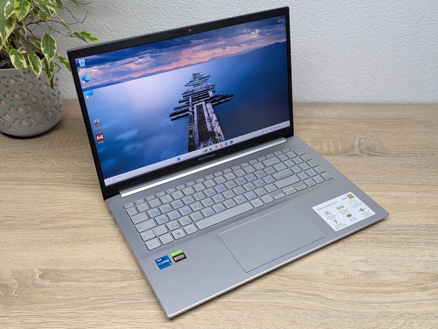Ноутбук Б/В ASUS Vivobook Pro 15 K3500P, Intel Core i5-11300H, DDR4 8 GB, SSD 1TB, NVIDIA GeForce RTX 3050, 15" Full HD [ProductHub SKU Asus139]