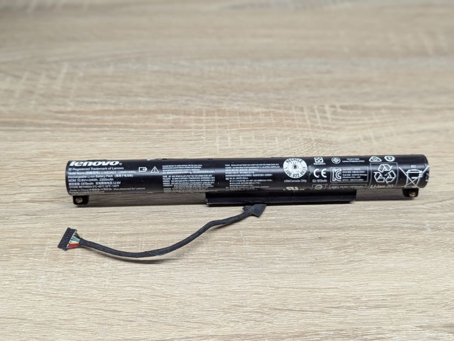 Б/В Акумуляторна батарея Lenovo L14S3A01