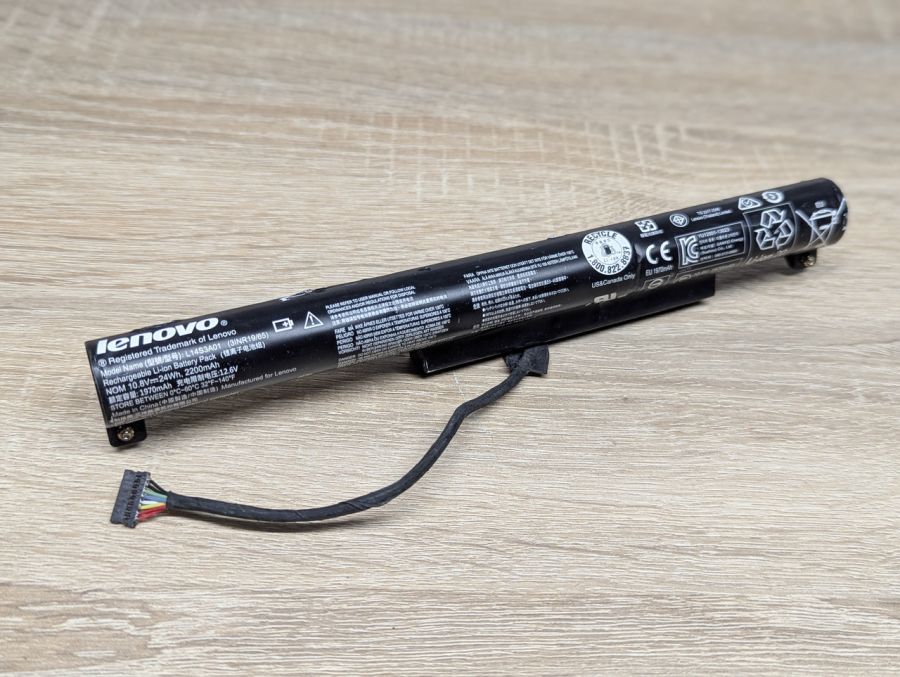 Б/В Акумуляторна батарея Lenovo L14S3A01