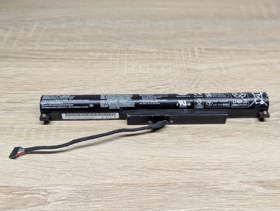Б/В Акумуляторна батарея Lenovo L14S3A01