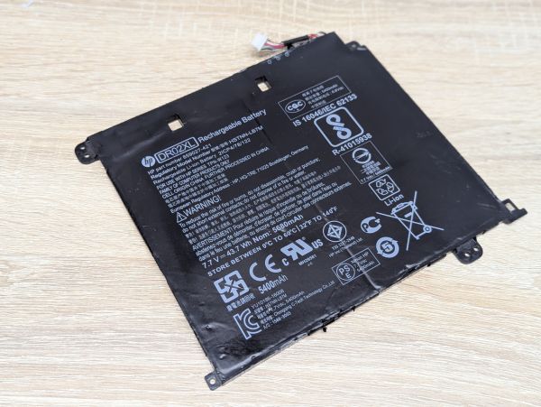 Б/В Оригінальна акумуляторна батарея HP DR02XL [ProductHub SKU DR02XL]