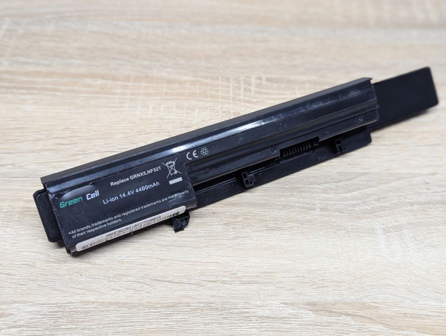 Б/В Акумуляторна батарея Green Cell GRNX5 [ProductHub SKU GRNX5]