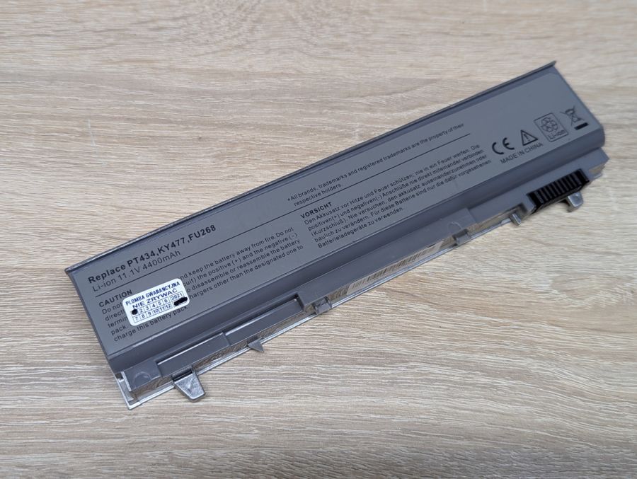 Б/В Акумуляторна батарея Polion PT434,E6400 [ProductHub SKU PT434]