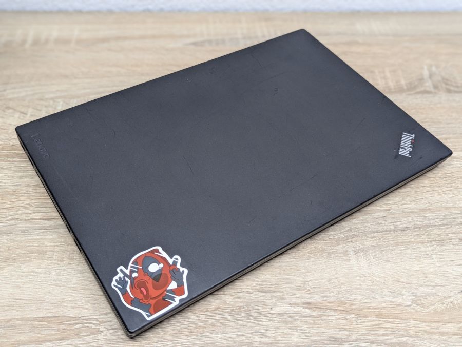 Уцінка! Ноутбук Б/В Lenovo ThinkPad T460, Intel Core i5-6300U, DDR3 8 GB, SSD 128GB, 14" Full HD [ProductHub SKU L221]