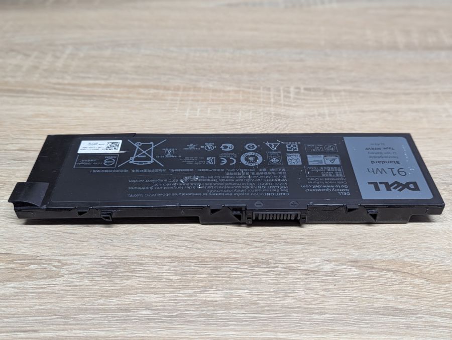 Б/В Оригінальна акумуляторна батарея Dell MFKVP [ProductHub SKU MFKVP]