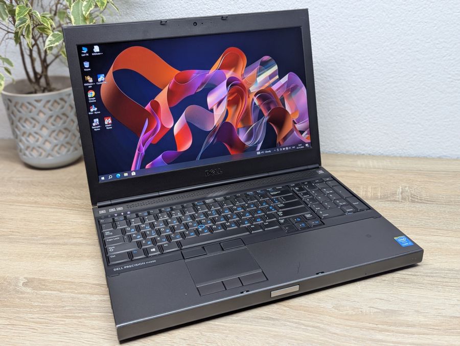 Ноутбук Б/В Dell Precision M4800, Intel Core i7-4710MQ, DDR3 32 GB, SSD 360GB, NVIDIA Quadro K2100M 2Gb, 15" Full HD [ProductHub SKU Dell408]