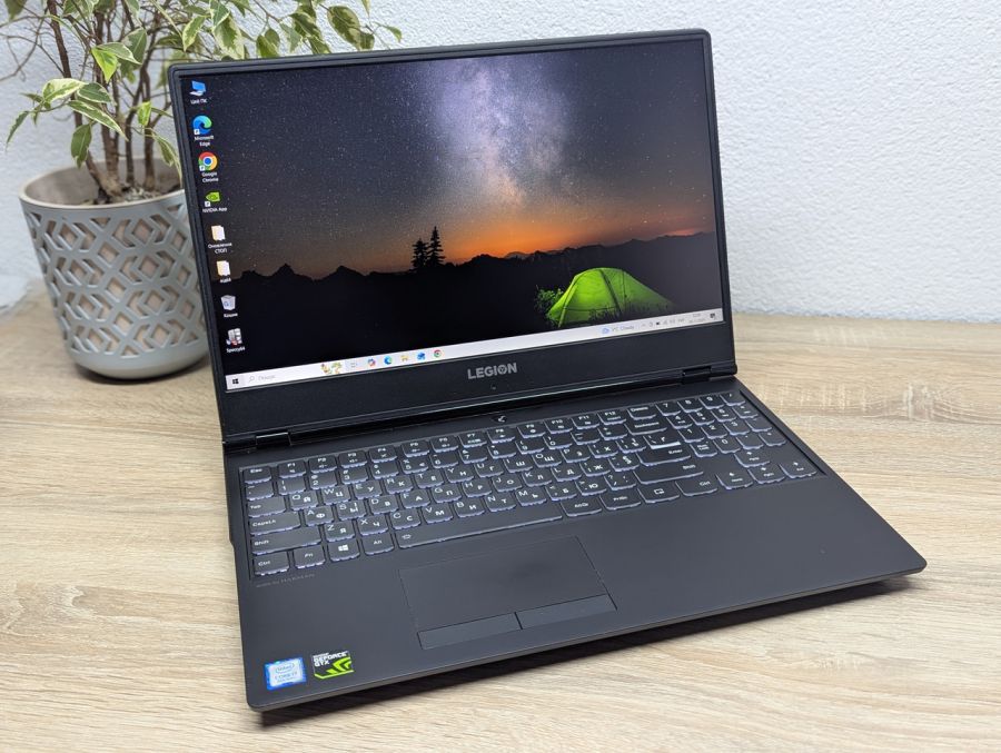 Ноутбук Б/В Lenovo Legion Y530-15ICH-1060, Intel Core i7-8750H, DDR4 32 GB, SSD 512GB, GeForce GTX 1060 6Gb, 15" Full HD [ProductHub SKU L351]