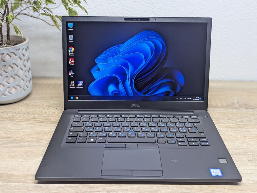 Ноутбук Б/В Dell Latitude 7490, Intel Core i5-8350U, DDR4 16 GB, SSD 256GB, 14" Full HD [ProductHub SKU Dell74]