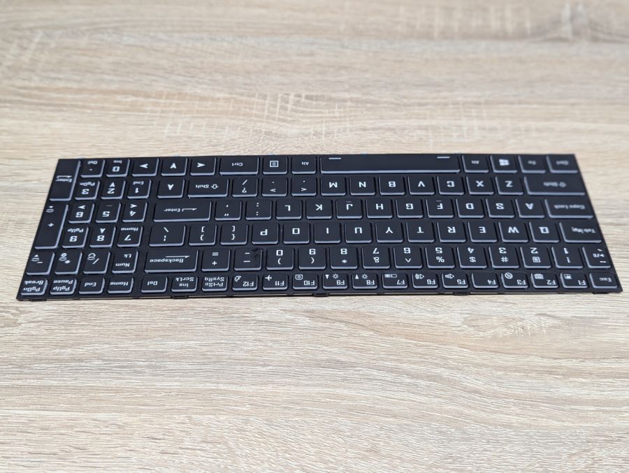 Б/В Клавіатура CVM18H93US9430 для ноутбуків Clevo [ProductHub SKU S9430]