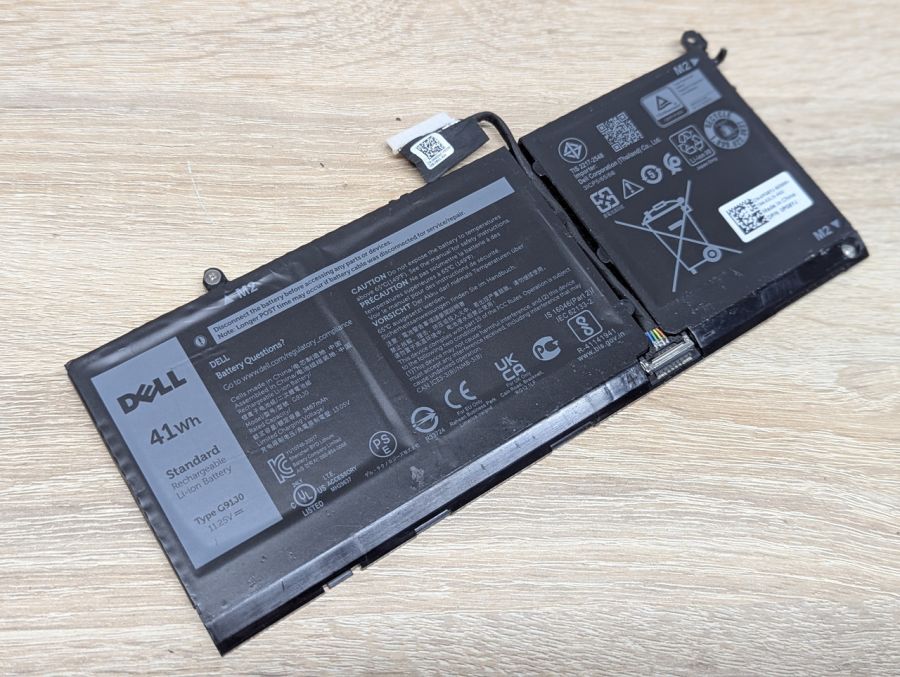 Б/В Оригінальна акумуляторна батарея Dell G91J0 [ProductHub SKU G91J0]