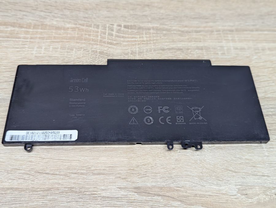 Б/В Акумуляторна батарея Green Cell G5M10 [ProductHub SKU GC-G5M10]