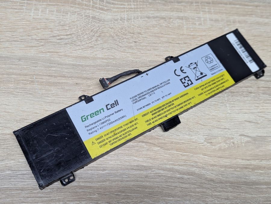 Б/В Акумуляторна батарея Green Cell L13M4P02 [ProductHub SKU GC-M4P02]