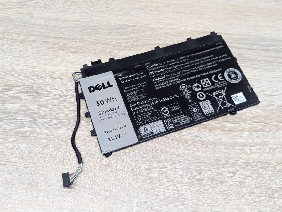 Б/В Акумуляторна батарея Dell 271J9 [ProductHub SKU 271J9]