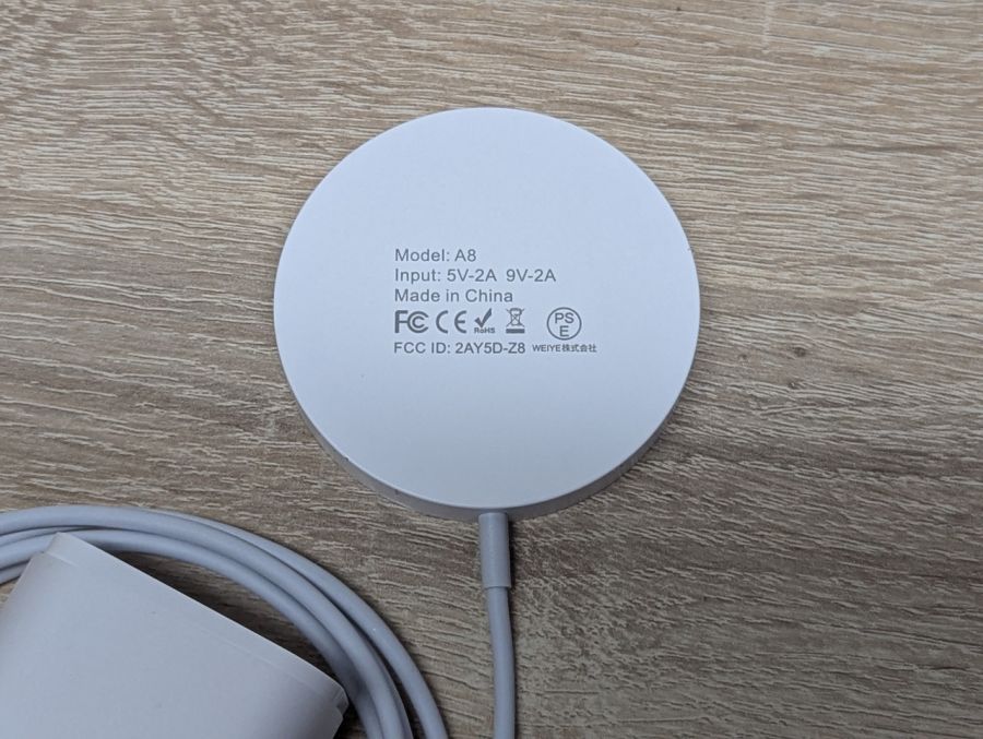 Новий Магнітний бездротовий зарядний пристрій AMSKY A8 [ProductHub SKU AMSKY-A8]