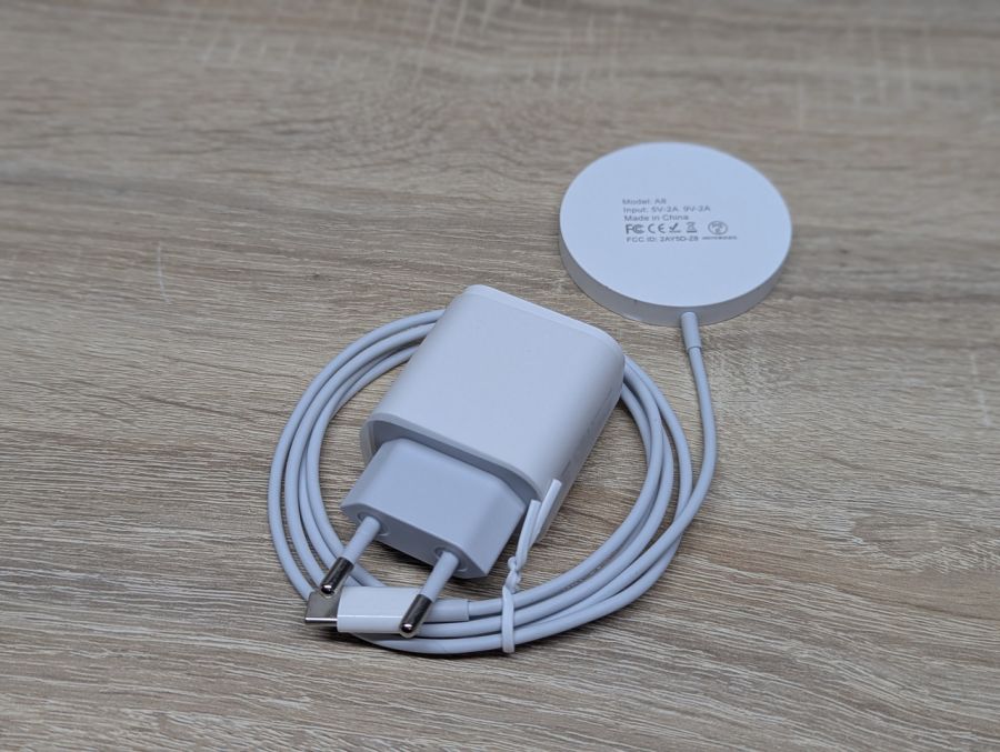 Новий Магнітний бездротовий зарядний пристрій AMSKY A8 [ProductHub SKU AMSKY-A8]