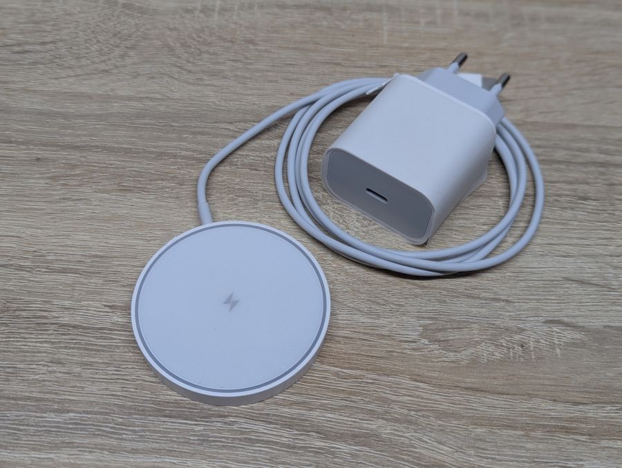 Новий Магнітний бездротовий зарядний пристрій AMSKY A8 [ProductHub SKU AMSKY-A8]