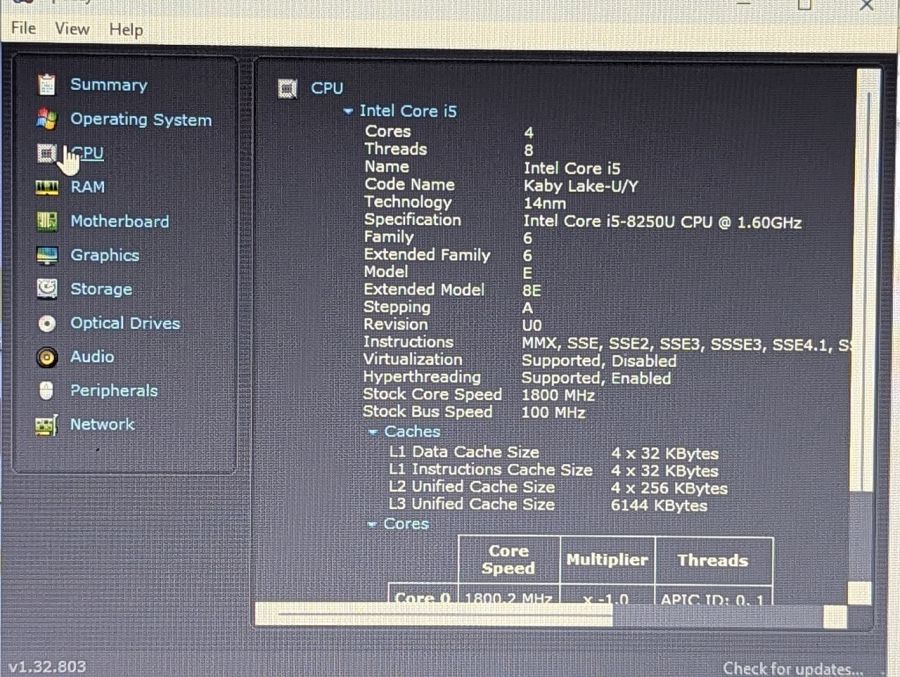 Уцінка! Ноутбук Б/В Lenovo ThinkPad L480, Intel Core i5-8250U, DDR4 16 GB, SSD 256GB, 14" UHD [ProductHub SKU L357]