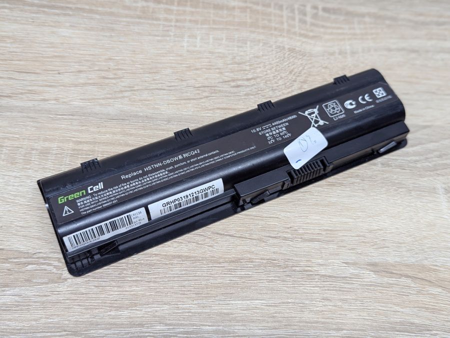 Б/В Акумуляторна батарея Green Cell HSTNN-DBOW \ CQ42 [ProductHub SKU GC-DBOW]