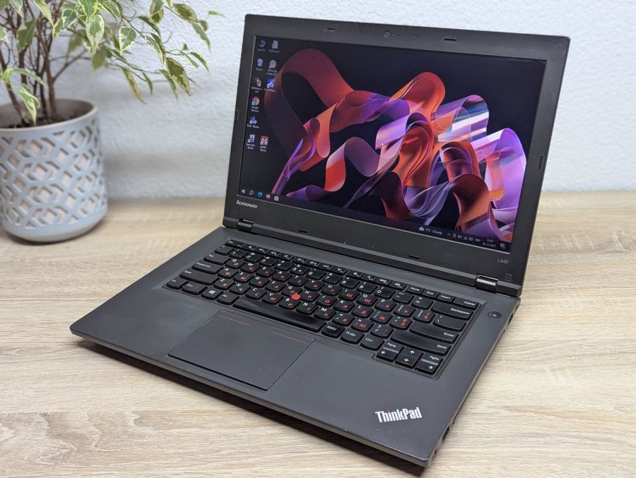 Уцінка! Ноутбук Б/В Lenovo L440, Intel Core i5-4200M, DDR3 8 GB, SSD 128GB, 14" HD [ProductHub SKU L358]