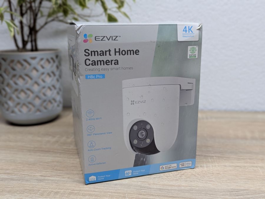 Новий Cмарт-камера EZVIZ H8c Pro 4K [ProductHub SKU EZVIZ-H8c]
